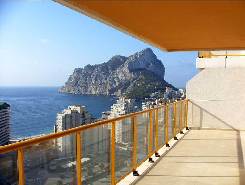 Apartamentos Ambar Beach Unitursa Κάλπε Εξωτερικό φωτογραφία