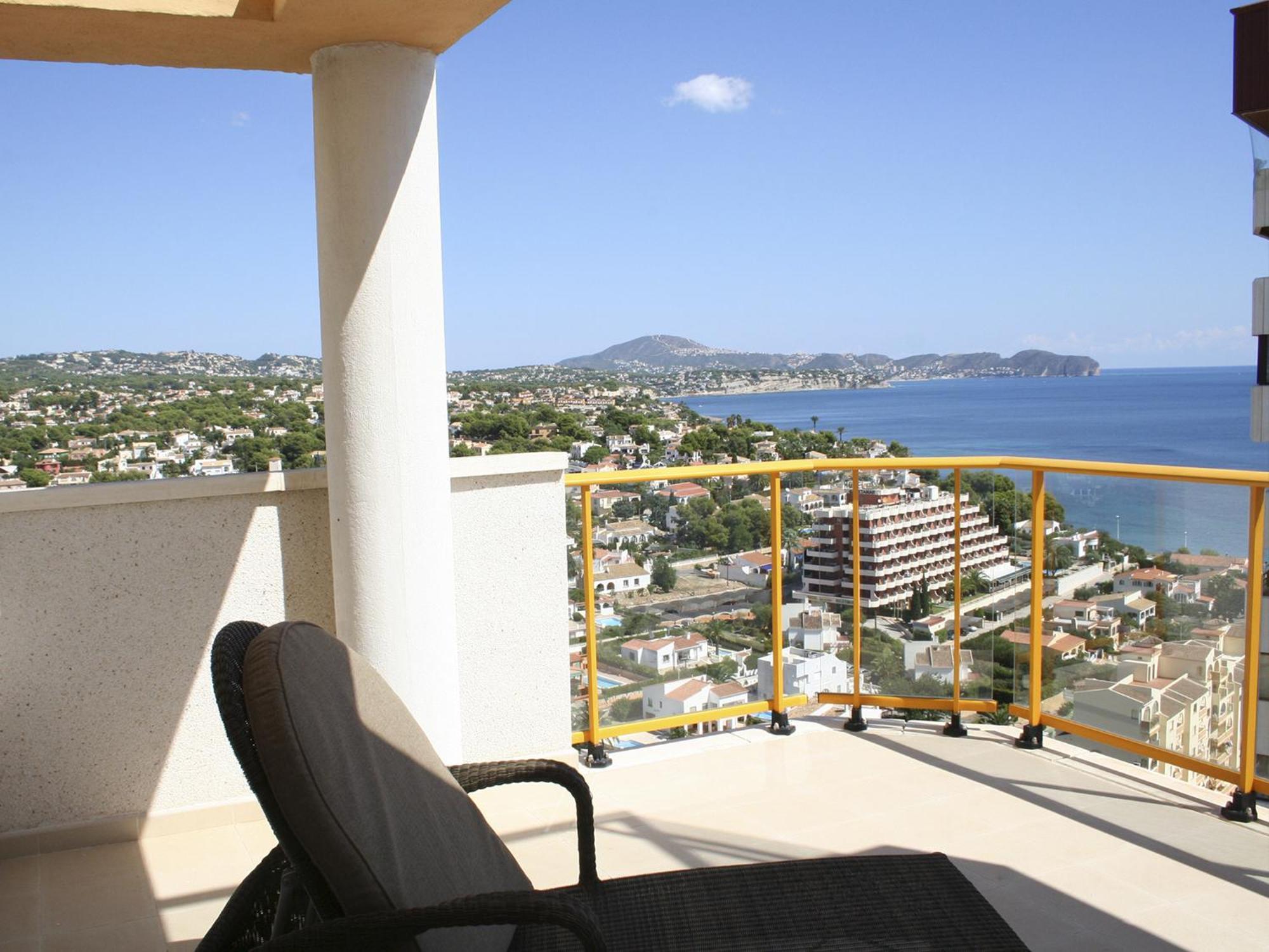 Apartamentos Ambar Beach Unitursa Κάλπε Εξωτερικό φωτογραφία