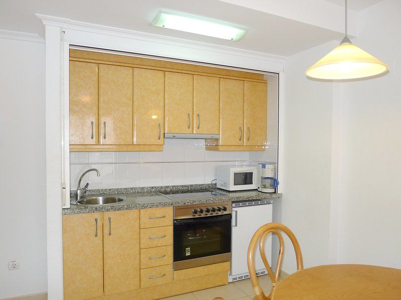 Apartamentos Ambar Beach Unitursa Κάλπε Εξωτερικό φωτογραφία