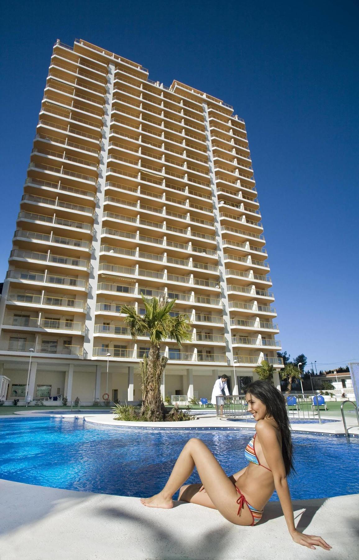Apartamentos Ambar Beach Unitursa Κάλπε Εξωτερικό φωτογραφία