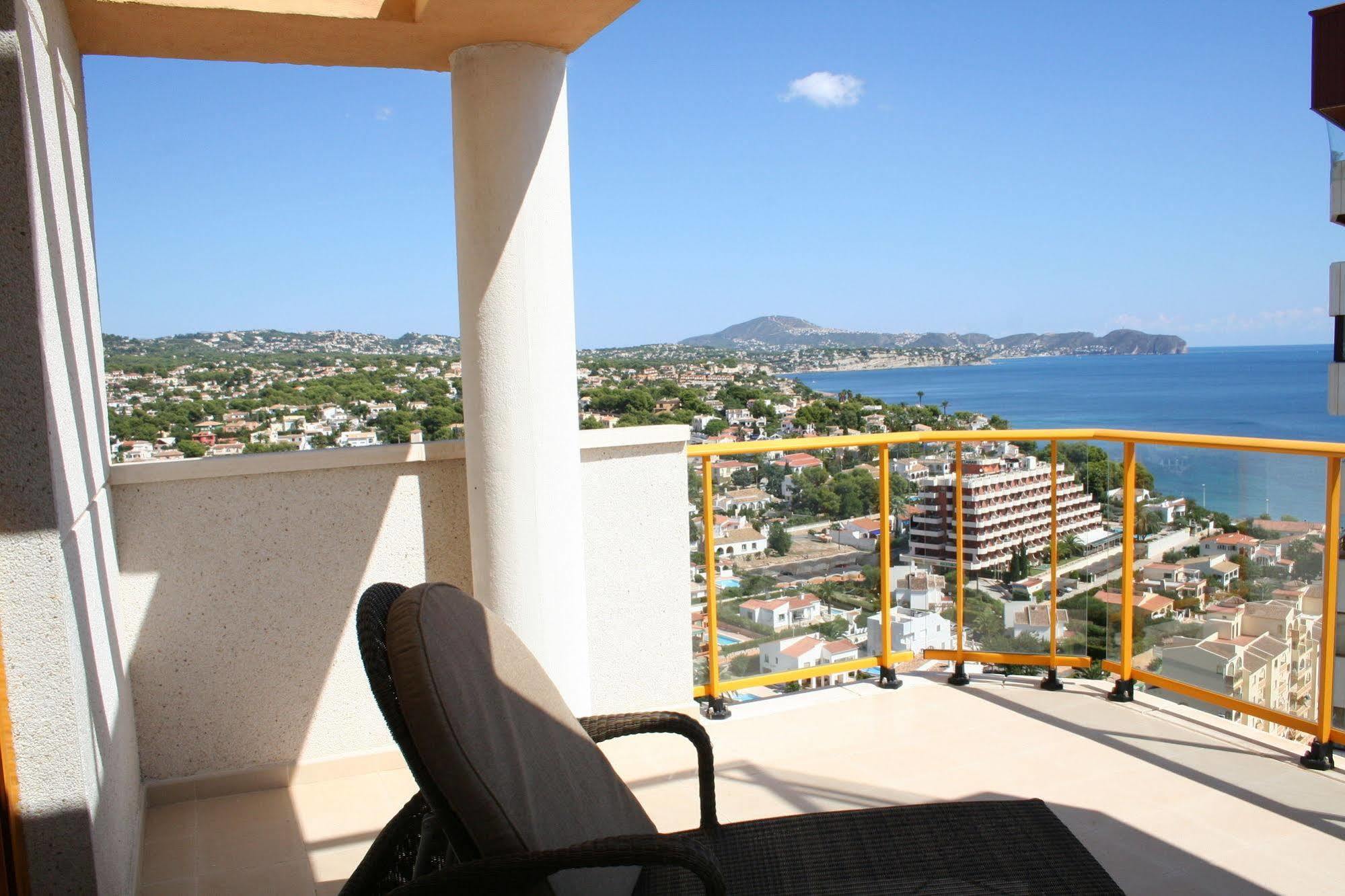 Apartamentos Ambar Beach Unitursa Κάλπε Εξωτερικό φωτογραφία