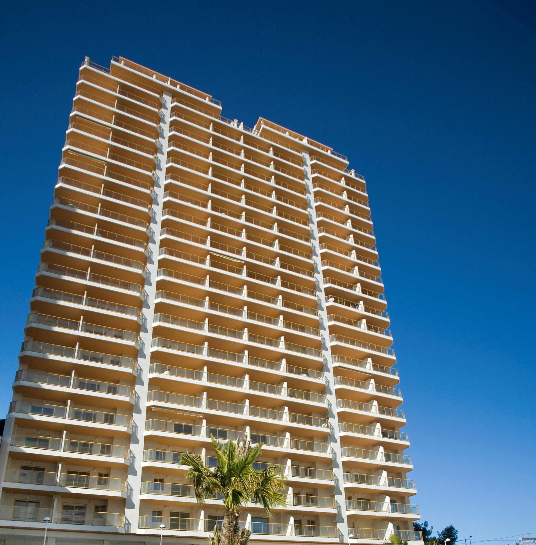 Apartamentos Ambar Beach Unitursa Κάλπε Εξωτερικό φωτογραφία